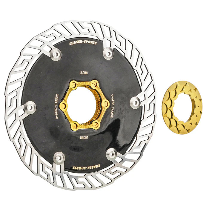 Disque de frein aero carbone center lock