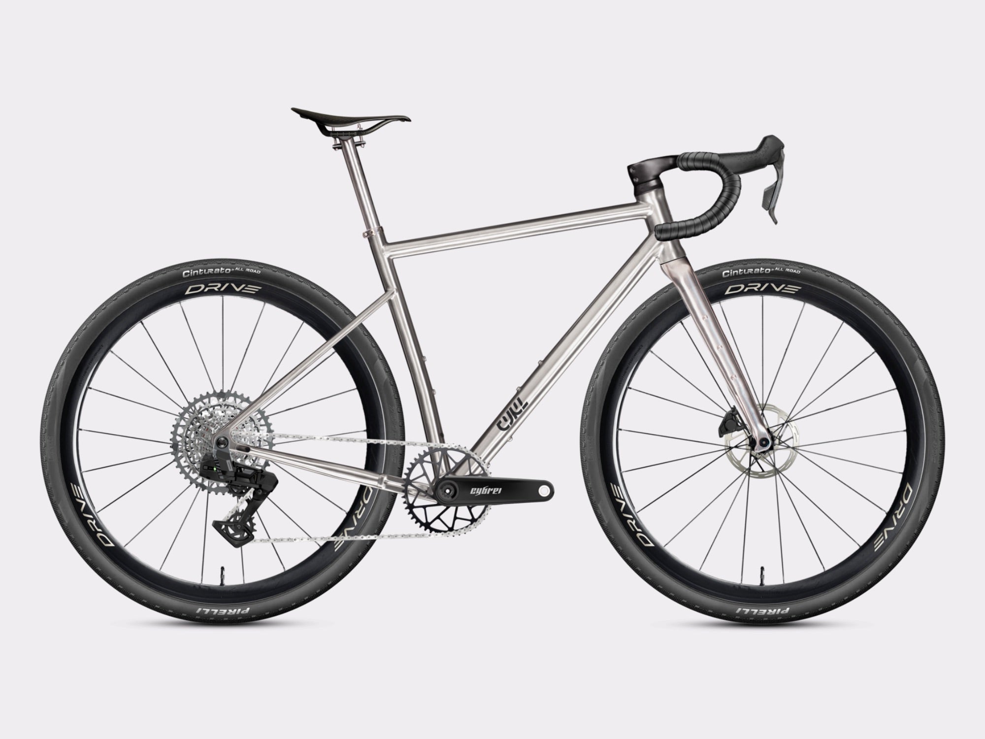 Custom Titanium Gravel Race Configurator