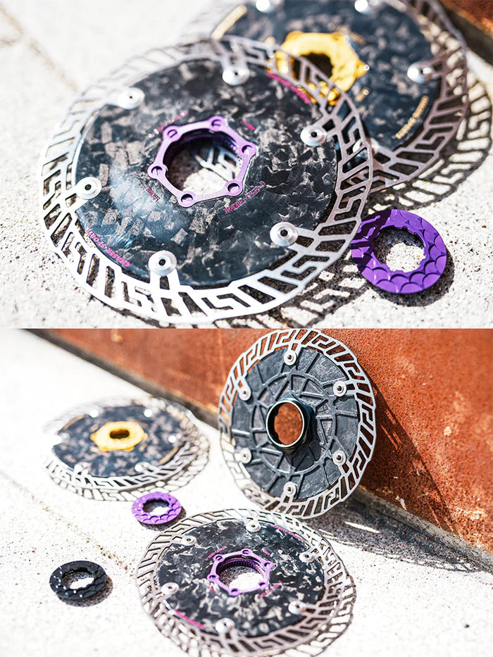 Disque de frein aero carbone center lock