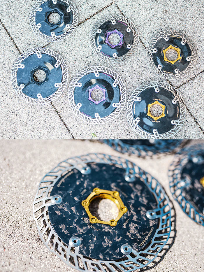 Disque de frein aero carbone center lock