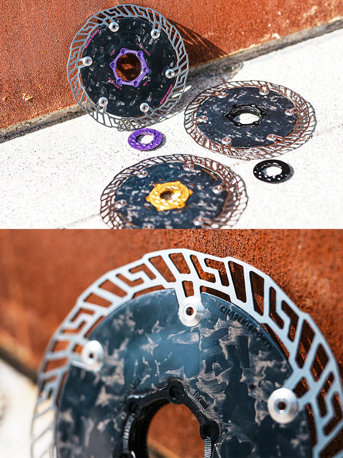 Disque de frein aero carbone center lock