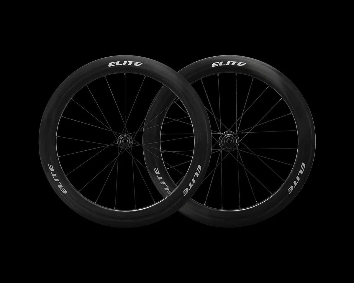 Roues carbone Elitewheels MARVEL II 65D – profil haut pour aérodynamisme maximal