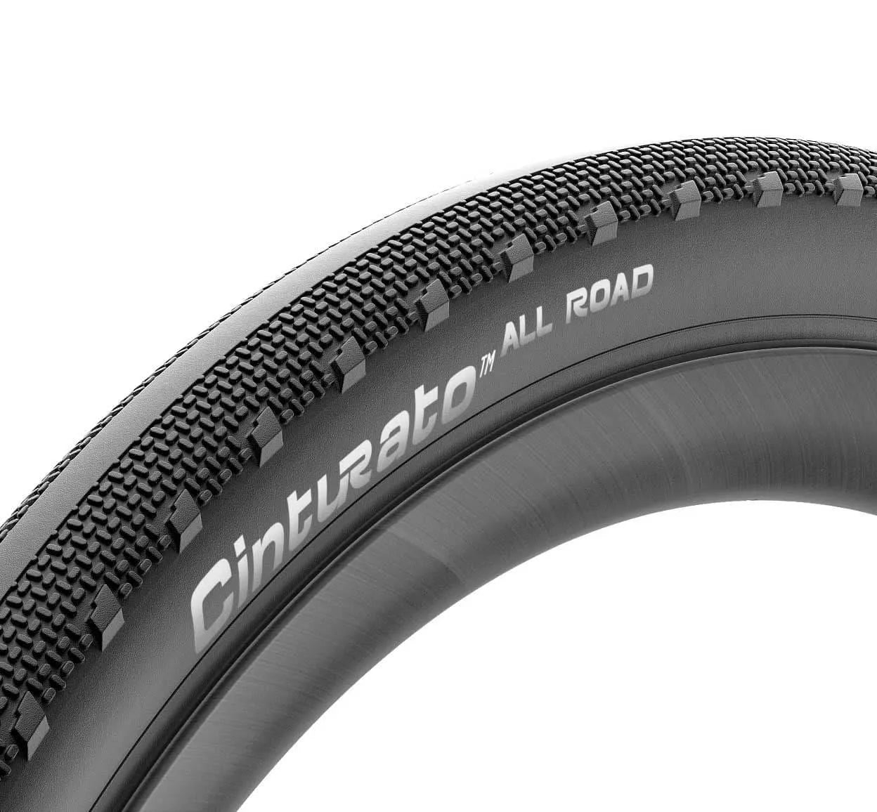Pirelli Cinturato™ All Road tubeless tire Comfortable everywhere