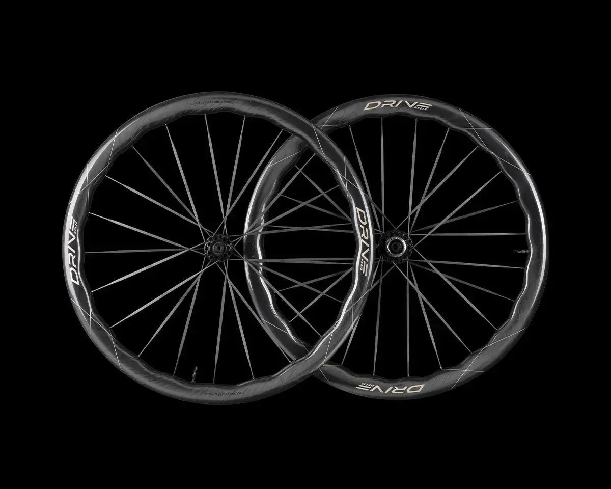 ROUES | ELITE | HELIX | ROAD DISC Carbon spokes (CS) - CYKL.STORE