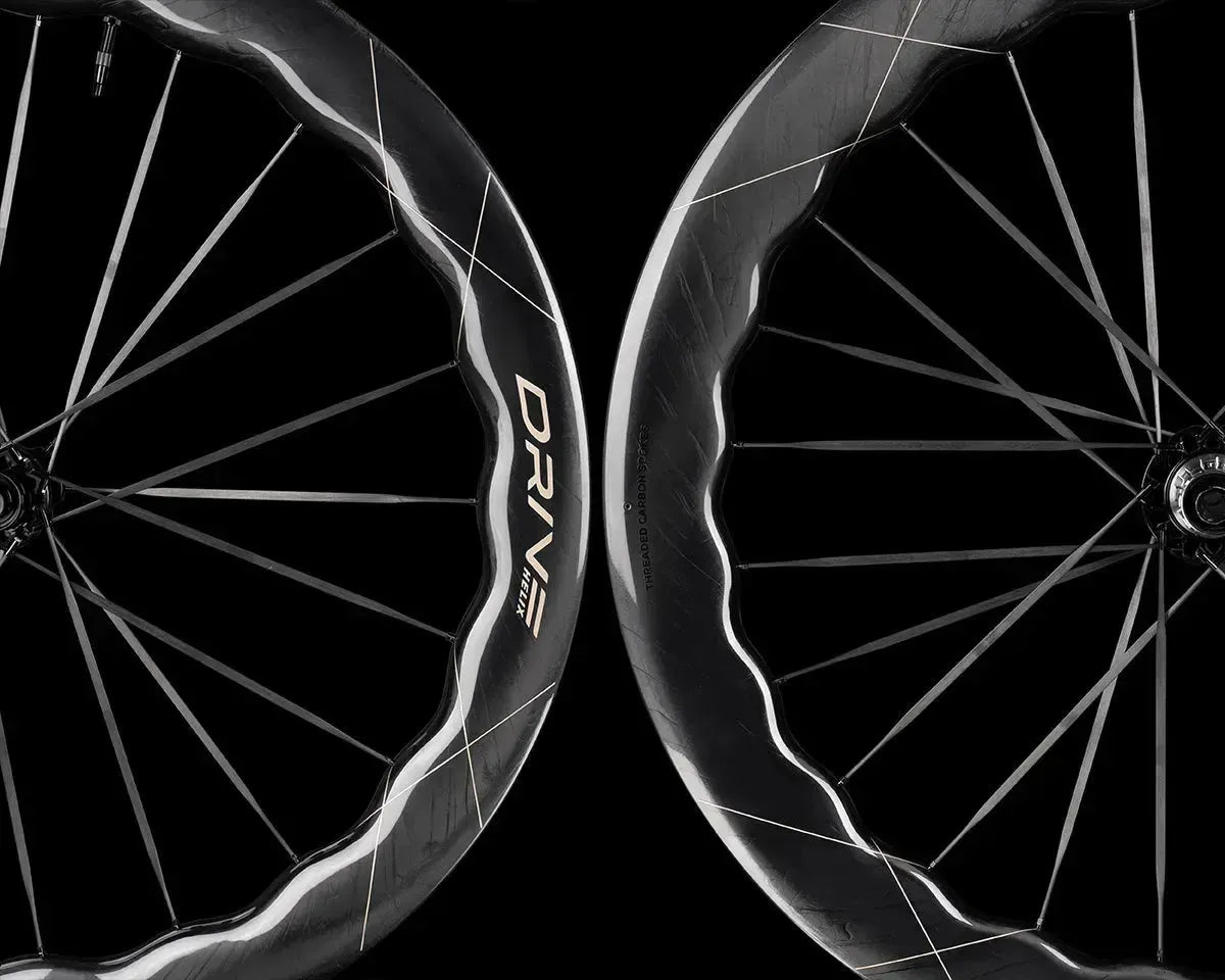 ROUES | ELITE | HELIX | ROAD DISC Carbon spokes (CS) - CYKL.STORE
