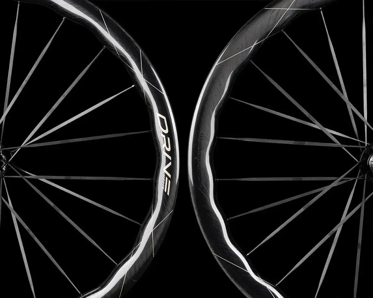 ROUES | ELITE | HELIX | ROAD DISC Carbon spokes (CS) - CYKL.STORE