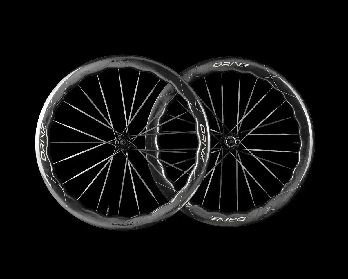 ROUES | ELITE | HELIX | ROAD DISC Carbon spokes (CS) - CYKL.STORE