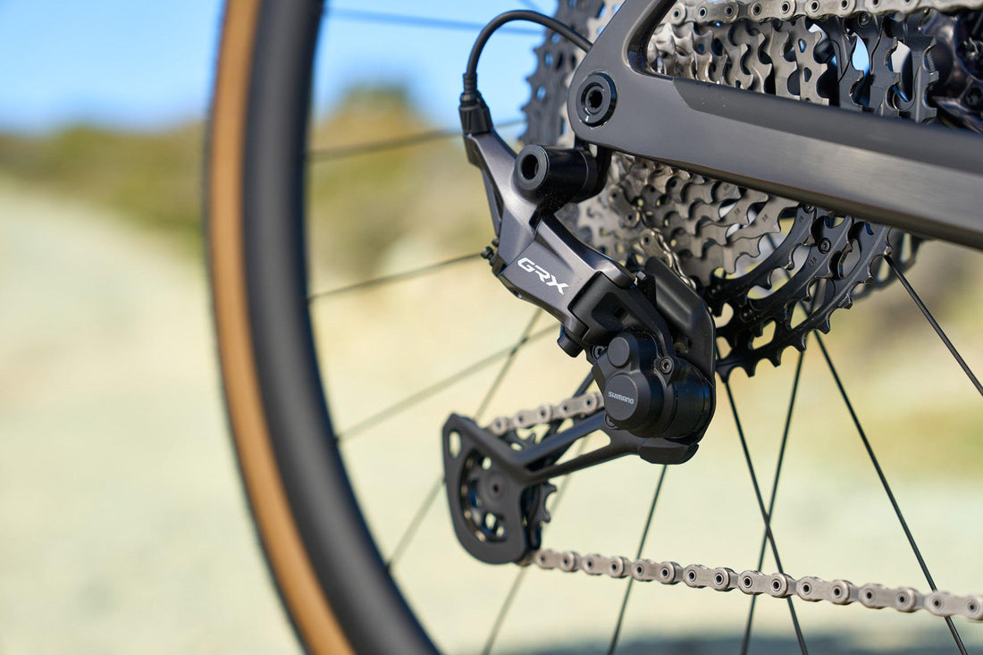 Shimano GRX passe au 12 vitesses - CYKL.STORE