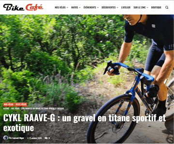 Test du RAAVE-G dans bike café