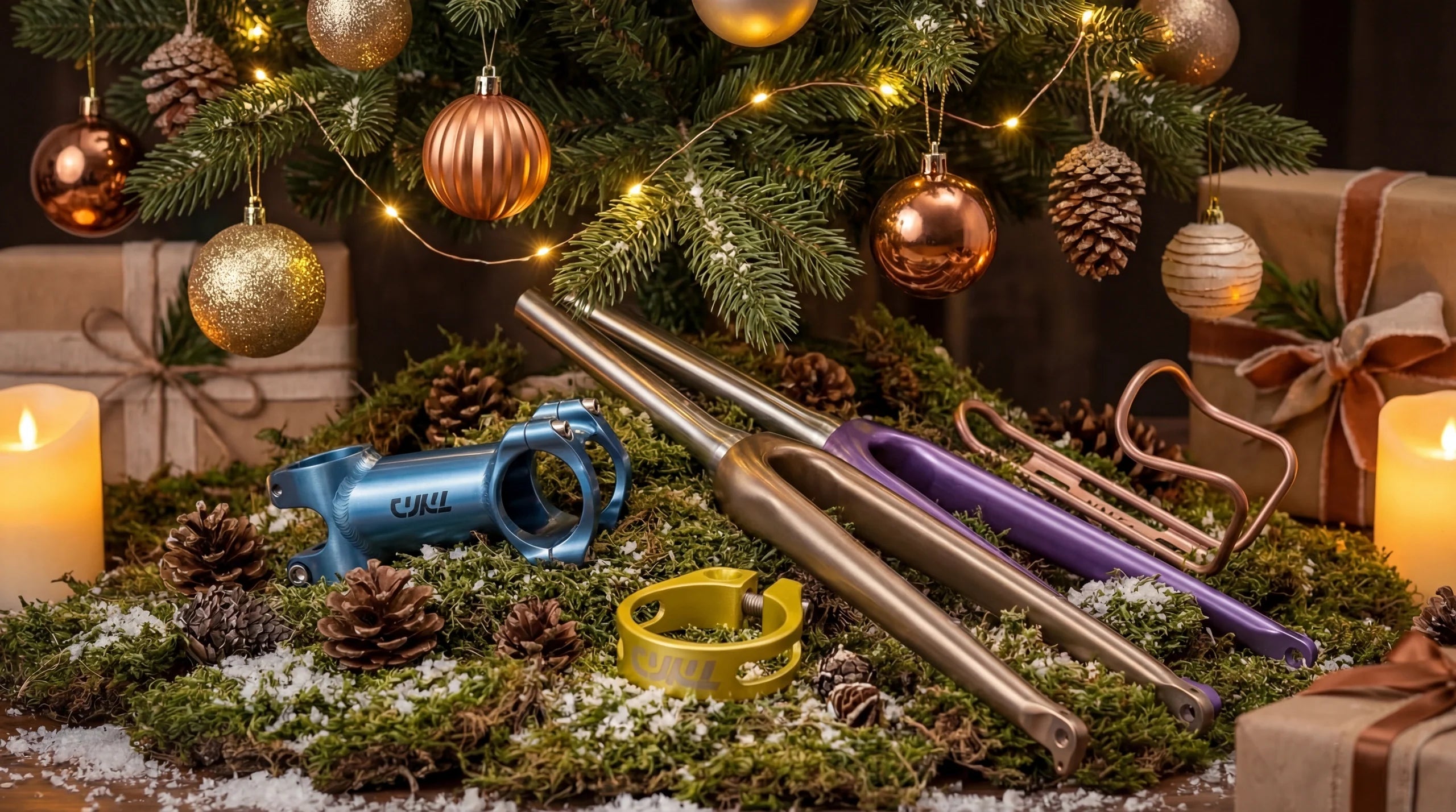 Cadeaux de Noël CYKL - Anodisation offerte