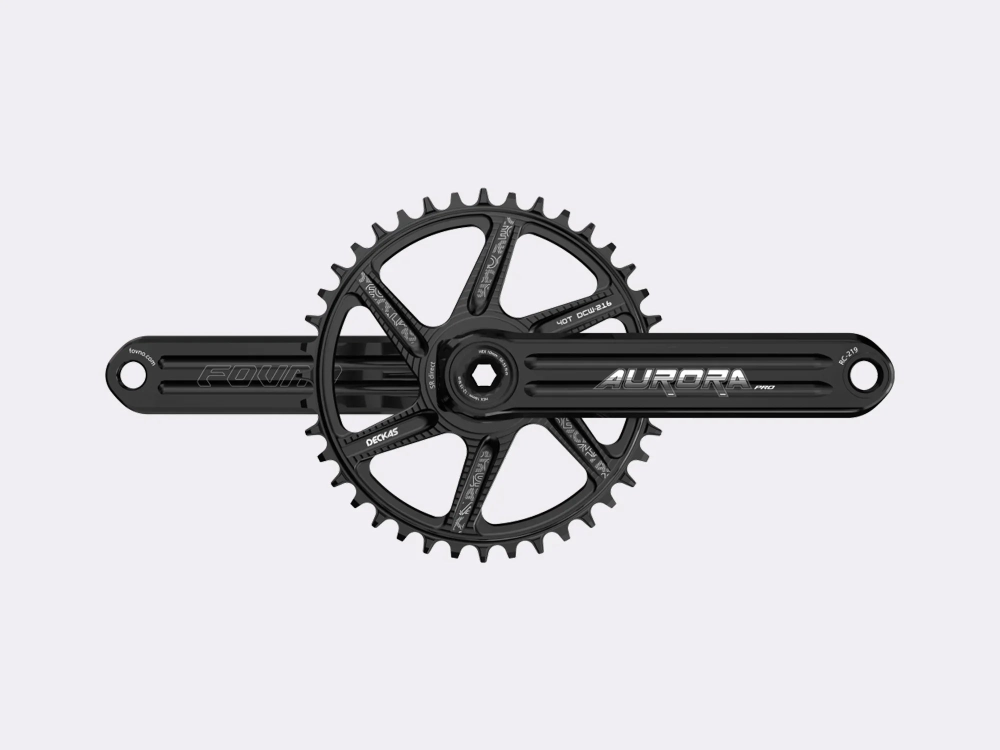 Pédalier et accessoires