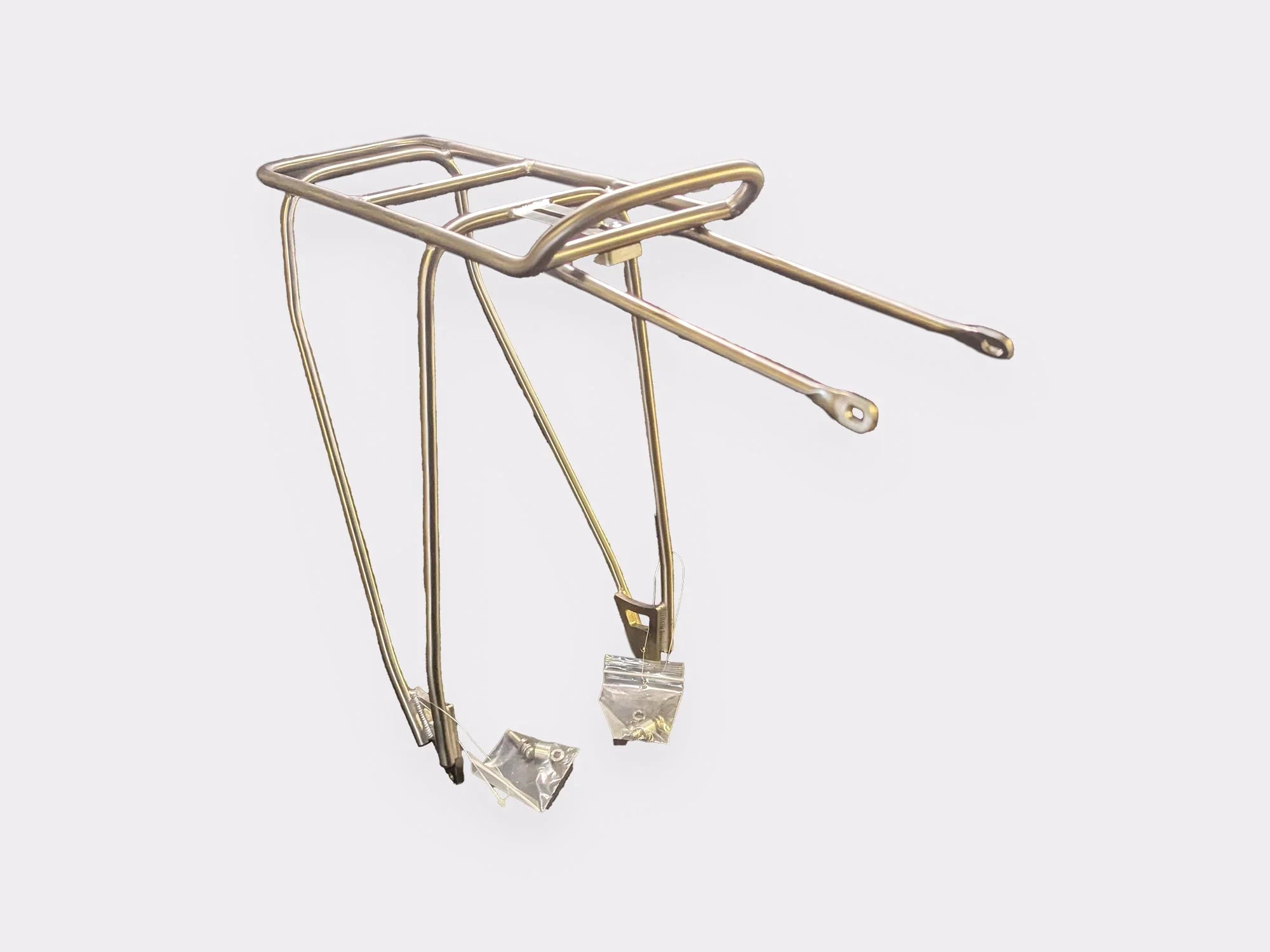 Portes-bagages titane et accessoires