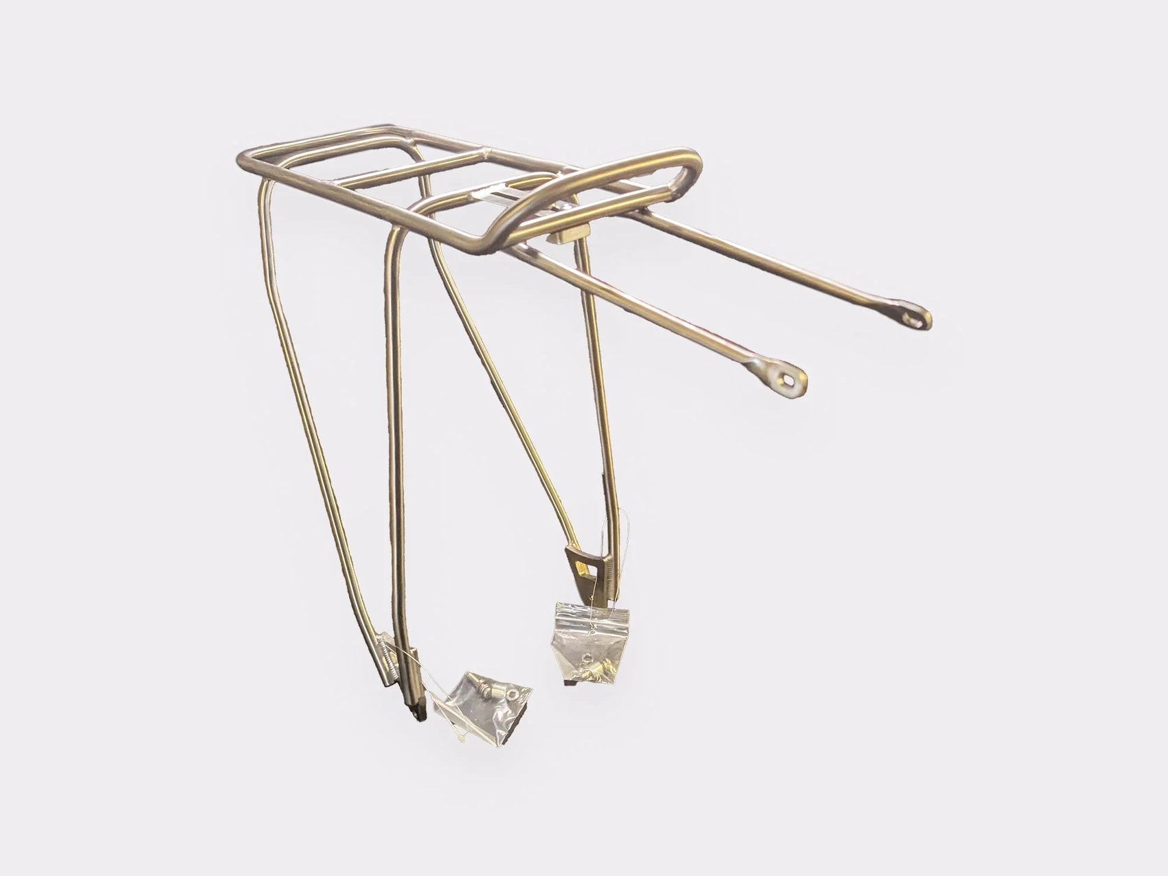 Portes-bagages titane et accessoires