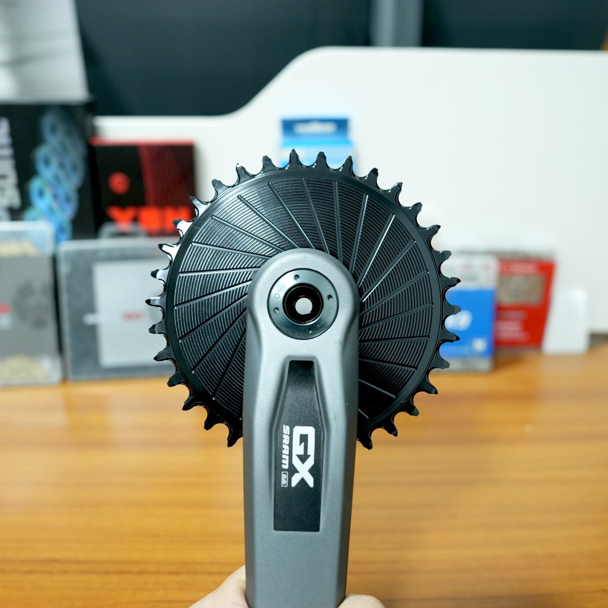 STONE Direct Mount chainring T-Type AXS