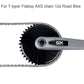 STONE Direct Mount chainring T-Type AXS