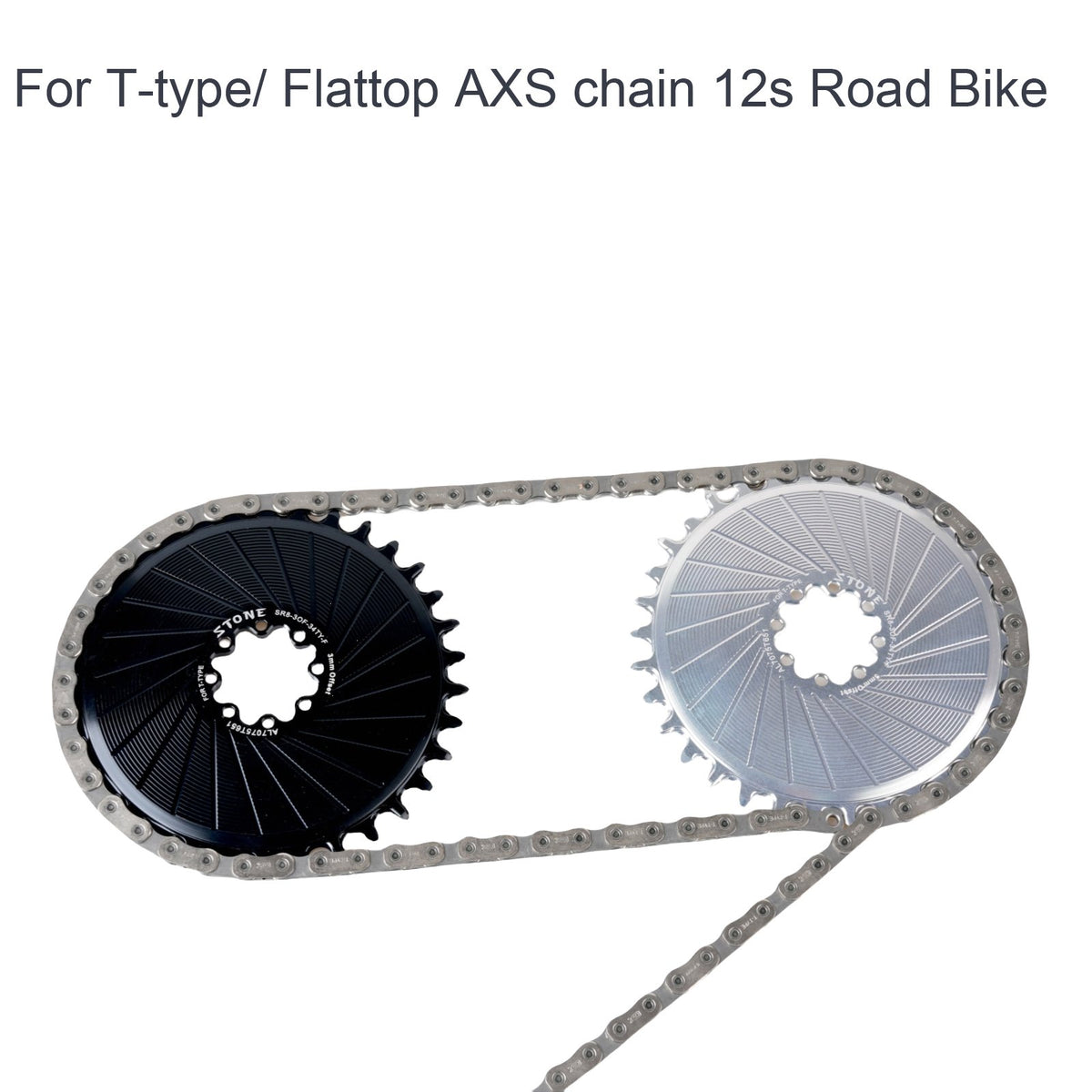 STONE Direct Mount chainring T-Type AXS