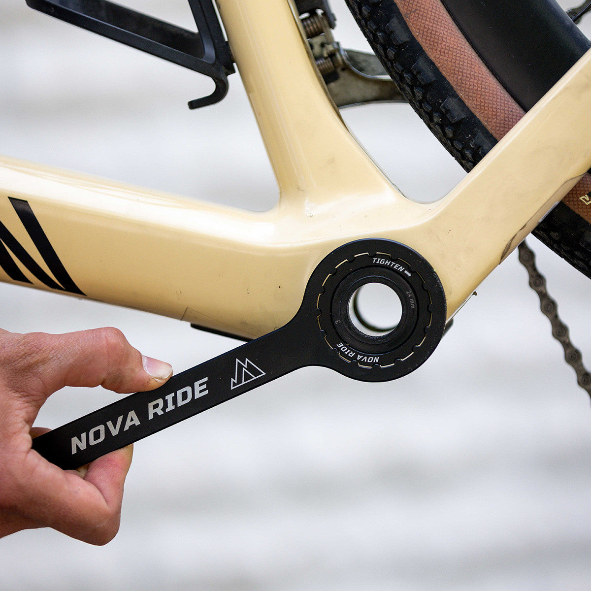 Clef de montage — Boîtier de pédalier Nova Ride T47