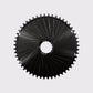 Plateau mono aéro Stone 52T direct mount Easton Cinch aluminium 7075-T651 anodisé noir