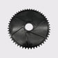 Plateau plein aéro Stone direct mount standard Easton Cinch en aluminium usiné CNC face arrière