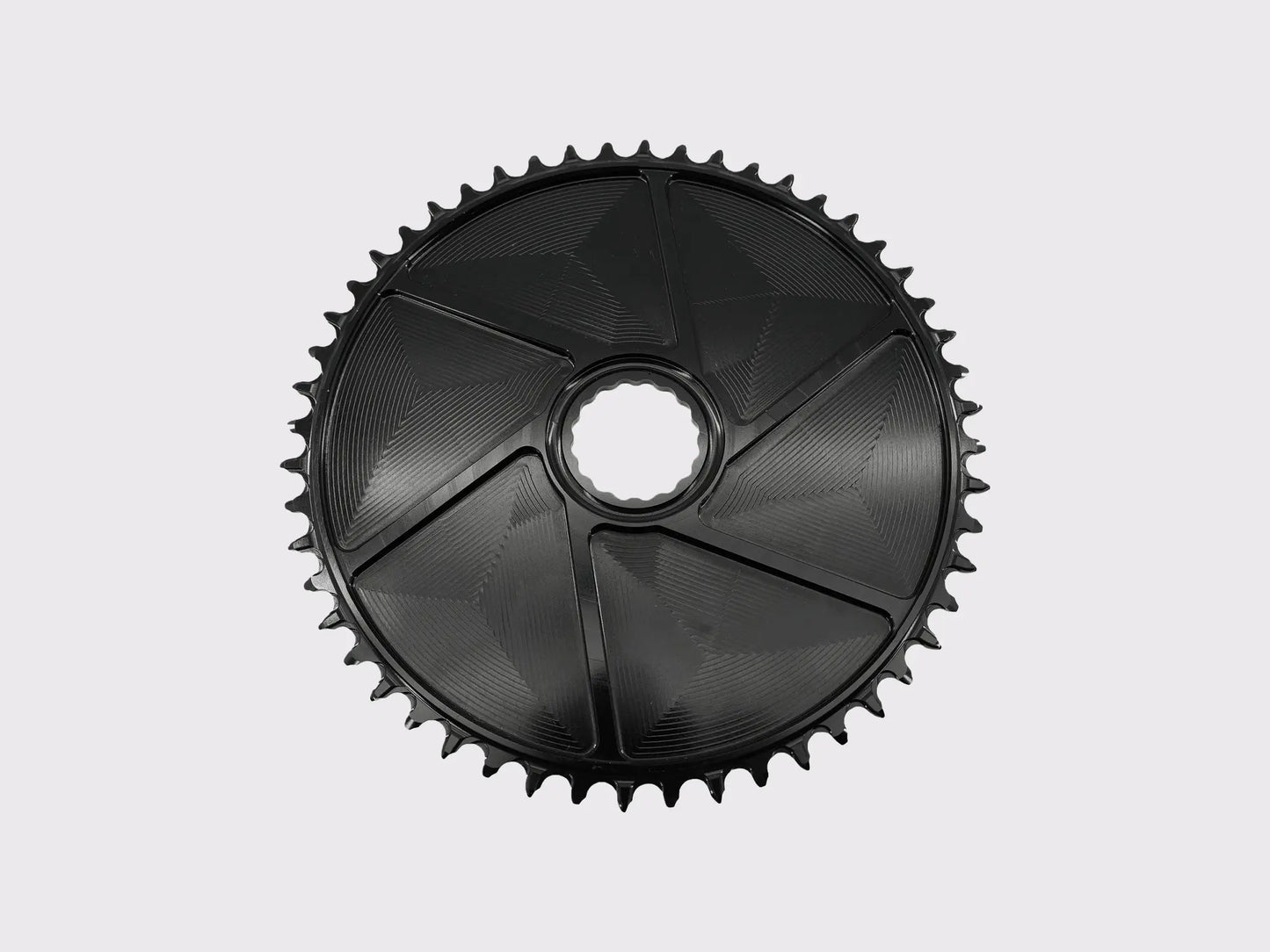 Plateau plein aéro Stone direct mount standard Easton Cinch en aluminium usiné CNC face arrière
