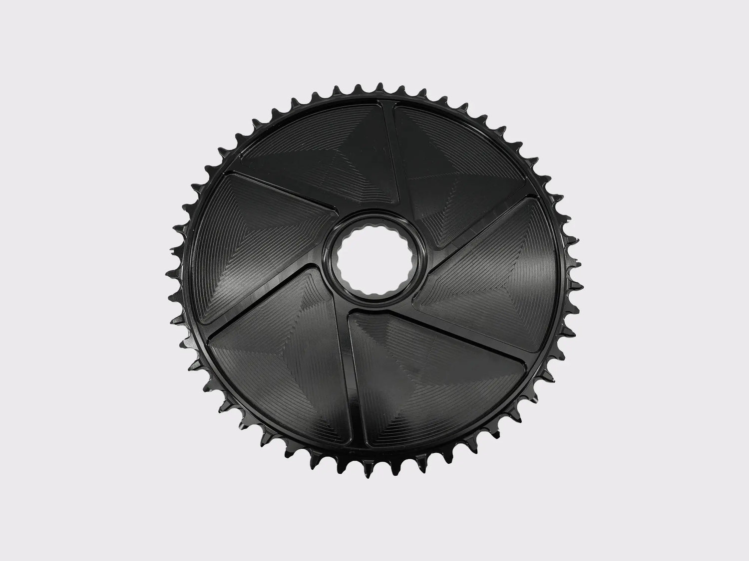 Plateau plein aéro Stone direct mount standard Easton Cinch en aluminium usiné CNC face arrière
