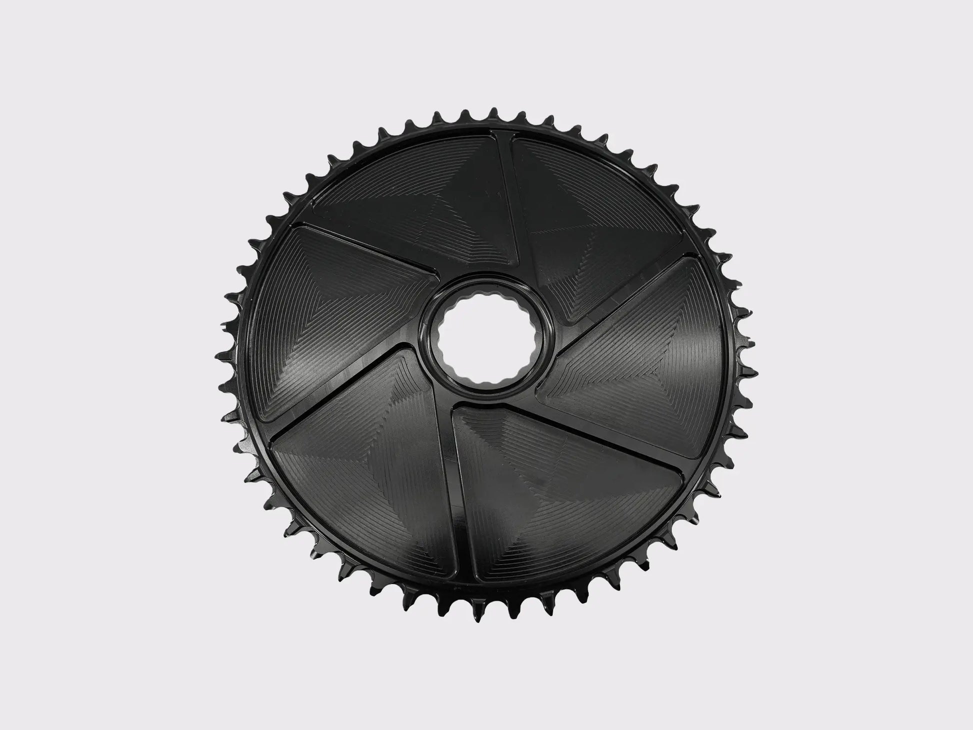 Plateau plein aéro Stone direct mount standard Easton Cinch en aluminium usiné CNC face arrière