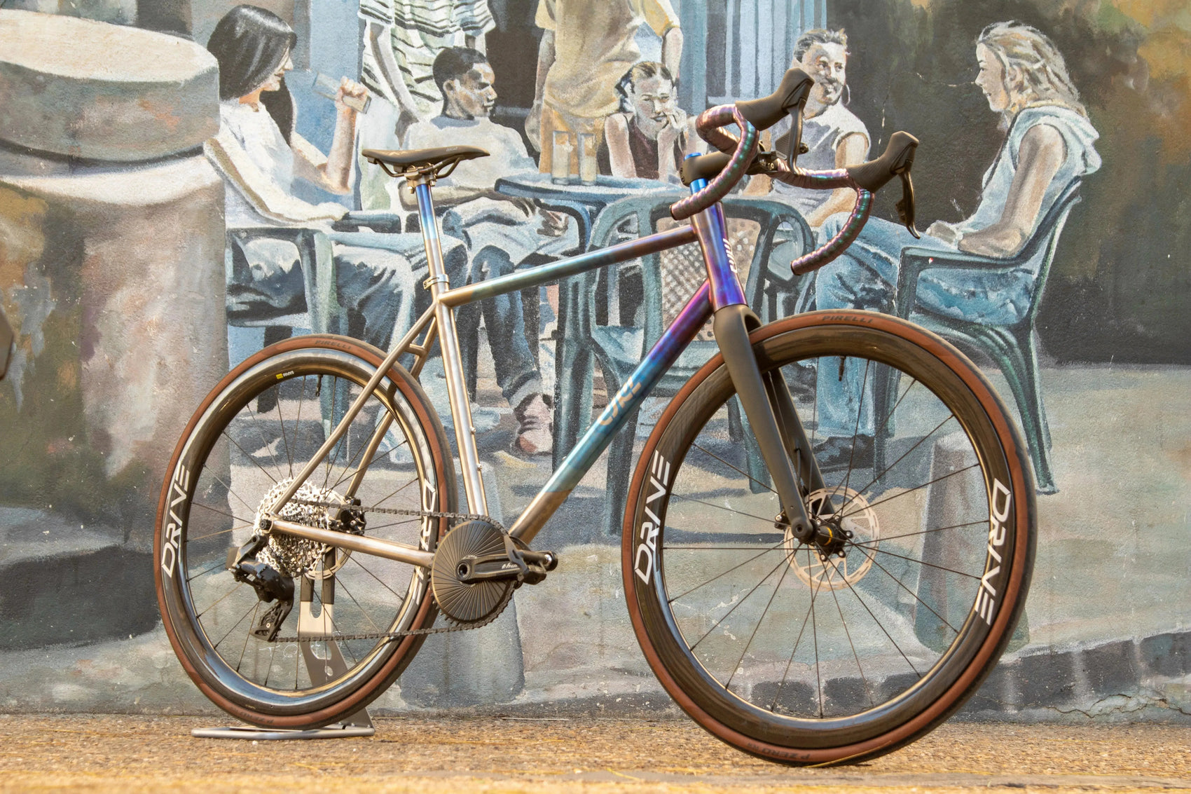 TITANIUM CUSTOMIZATION