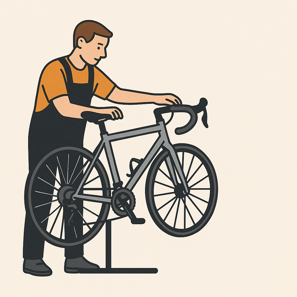 Montage et réglage personnalisé de votre vélo CYKL