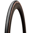 Pneus pour vélo de route légers hutchinson black bird flancs marron