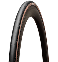 Pneus pour vélo de route légers hutchinson black bird flancs marron
