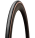 Pneus pour vélo de route légers hutchinson black bird flancs marron