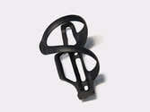 Porte-bidons Vélo En Fibre Carbone - Ultra Léger 16g - Ouverture Latérale - Pour VTT, Route - Finition Mate Ou Brillante - 11