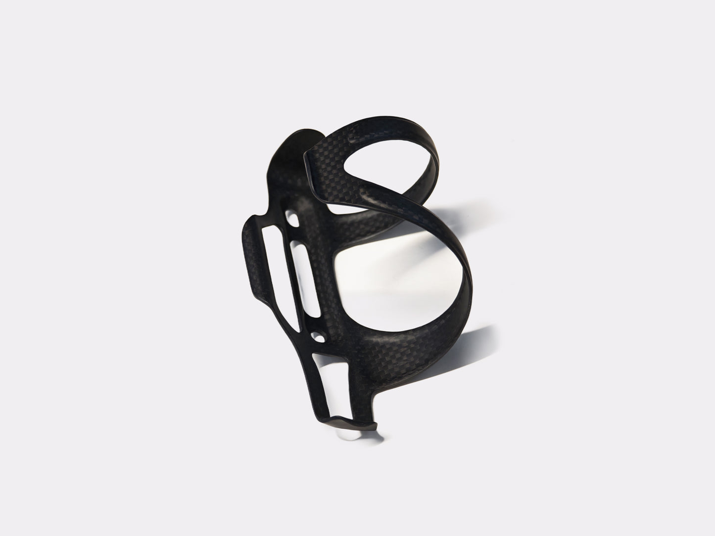 Porte bidon en carbone ultraléger ouverture latérale