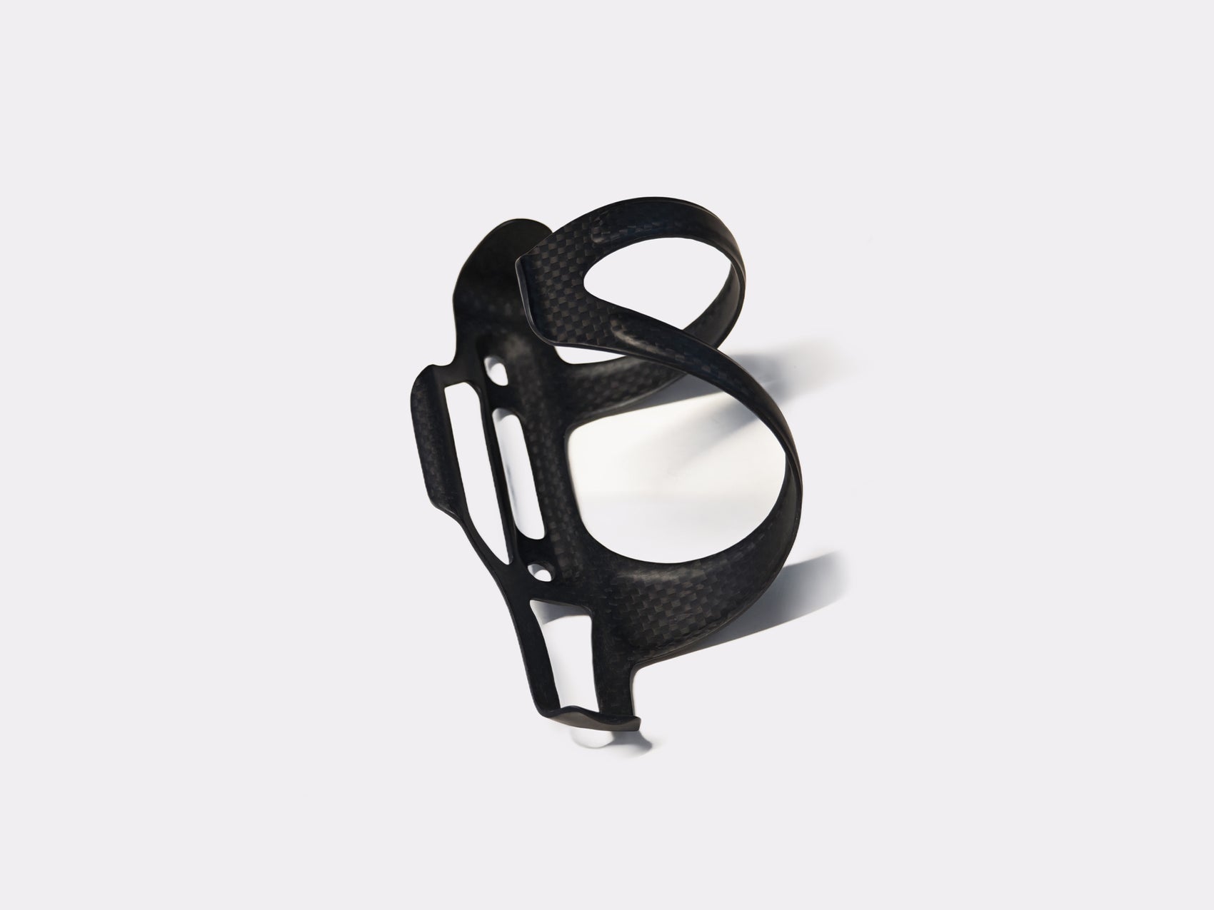 Porte bidon en carbone ultraléger ouverture latérale