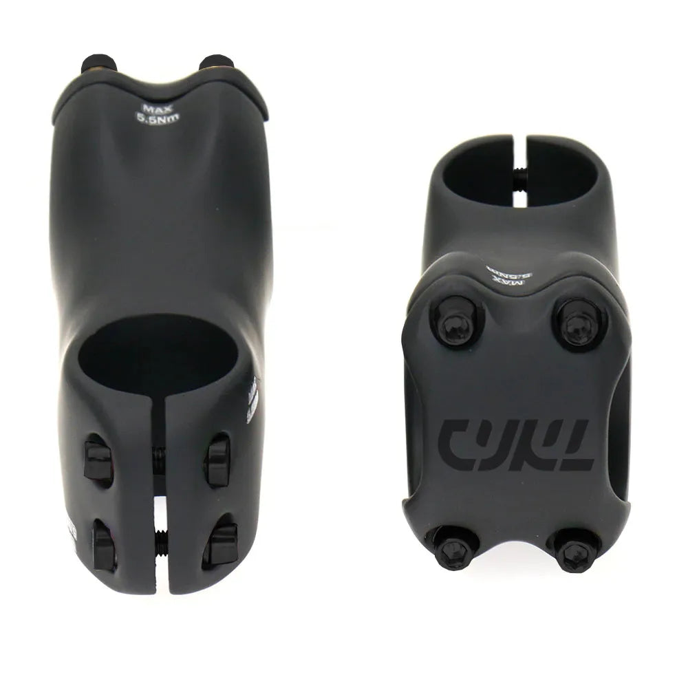 Potence de vélo n carbone par cykl. Ultralégère, confortable, solide, durable pour les vélos de route et de gravel. 