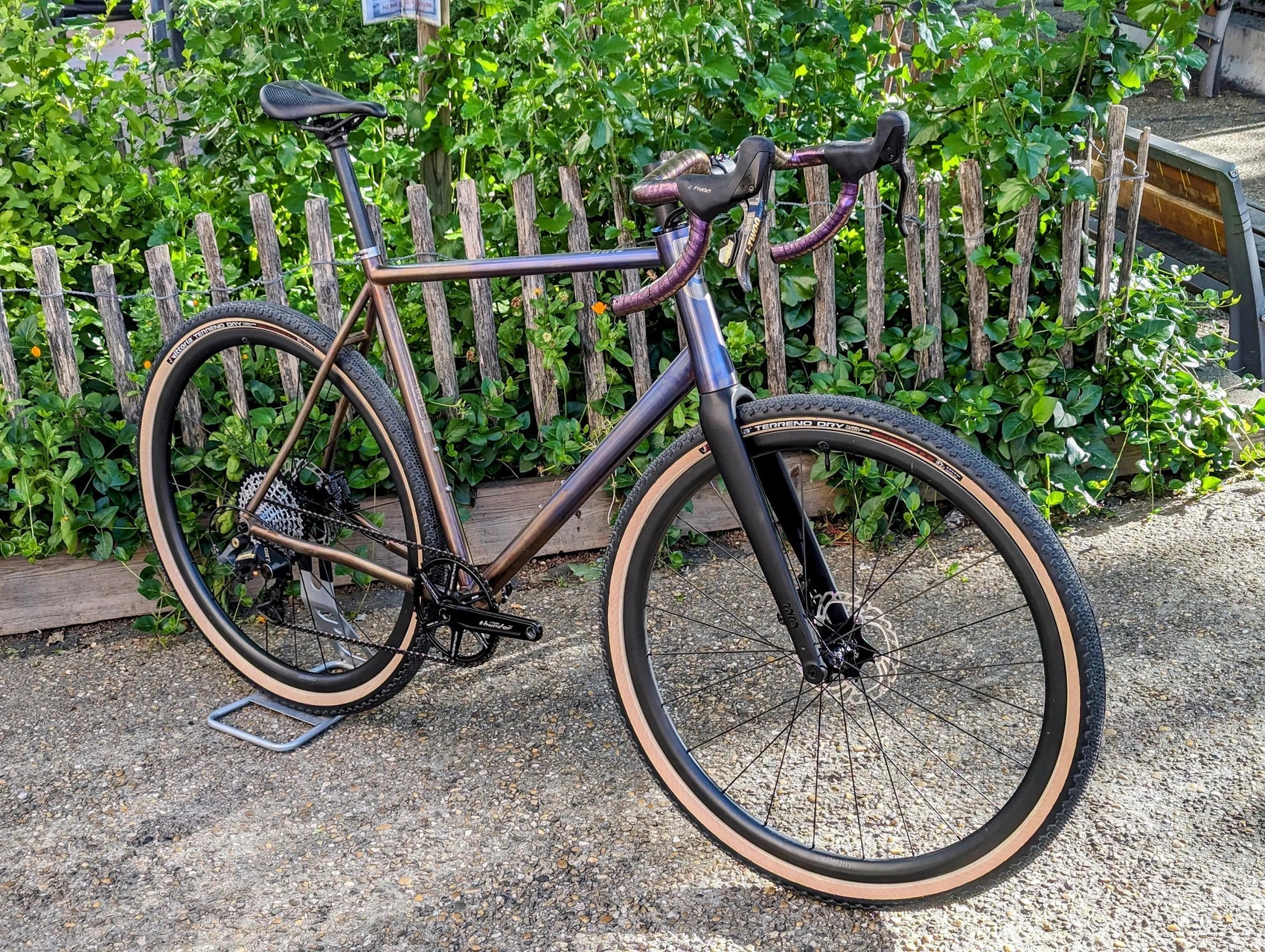 TITANIUM CUSTOMIZATION