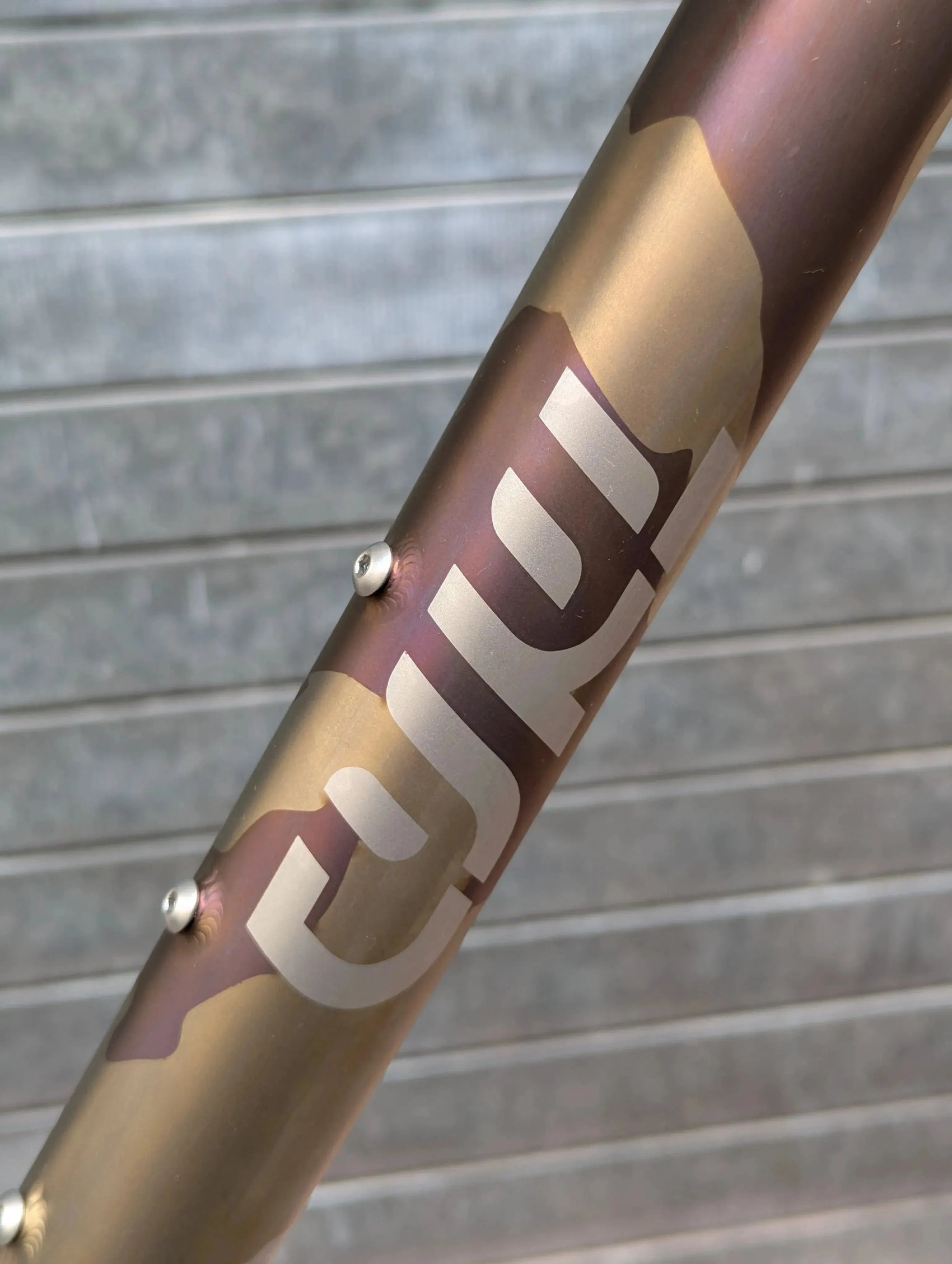 TITANIUM CUSTOMIZATION