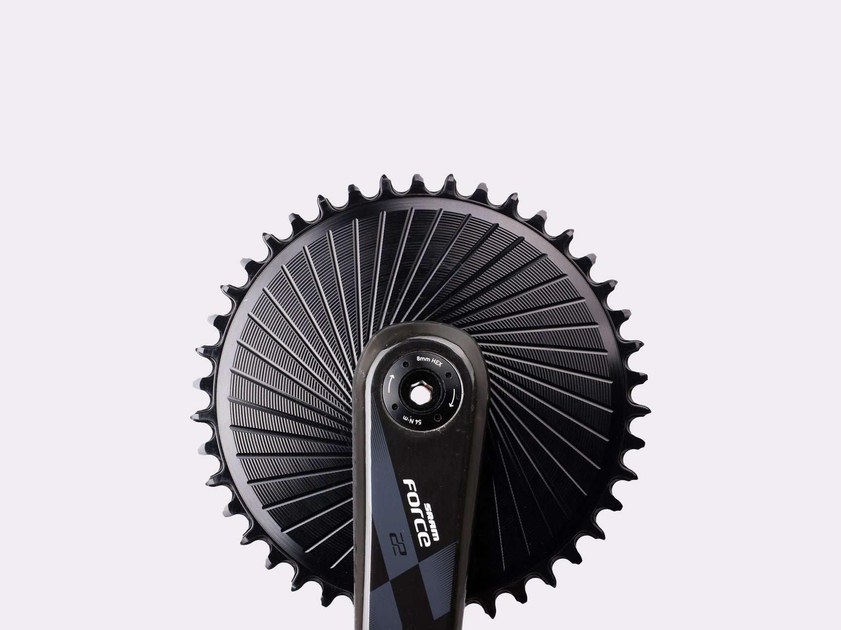 STONE Direct Mount SRAM GXP/AXS plateau aérodynamique