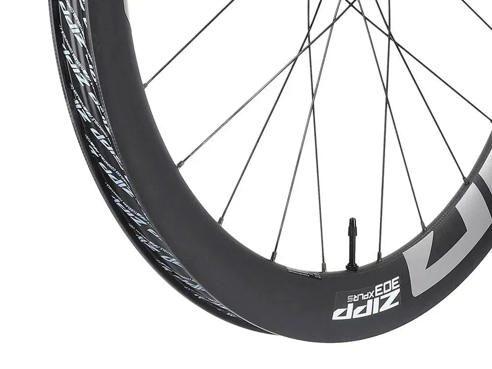 ROUES | ZIPP | 303 XPLR S TUBELESS DISQUE CL