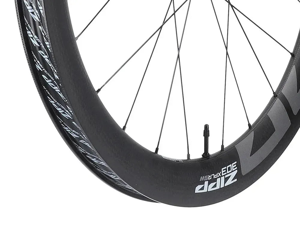 ROUES | ZIPP | 303 XPLR SW TUBELESS DISQUE CL