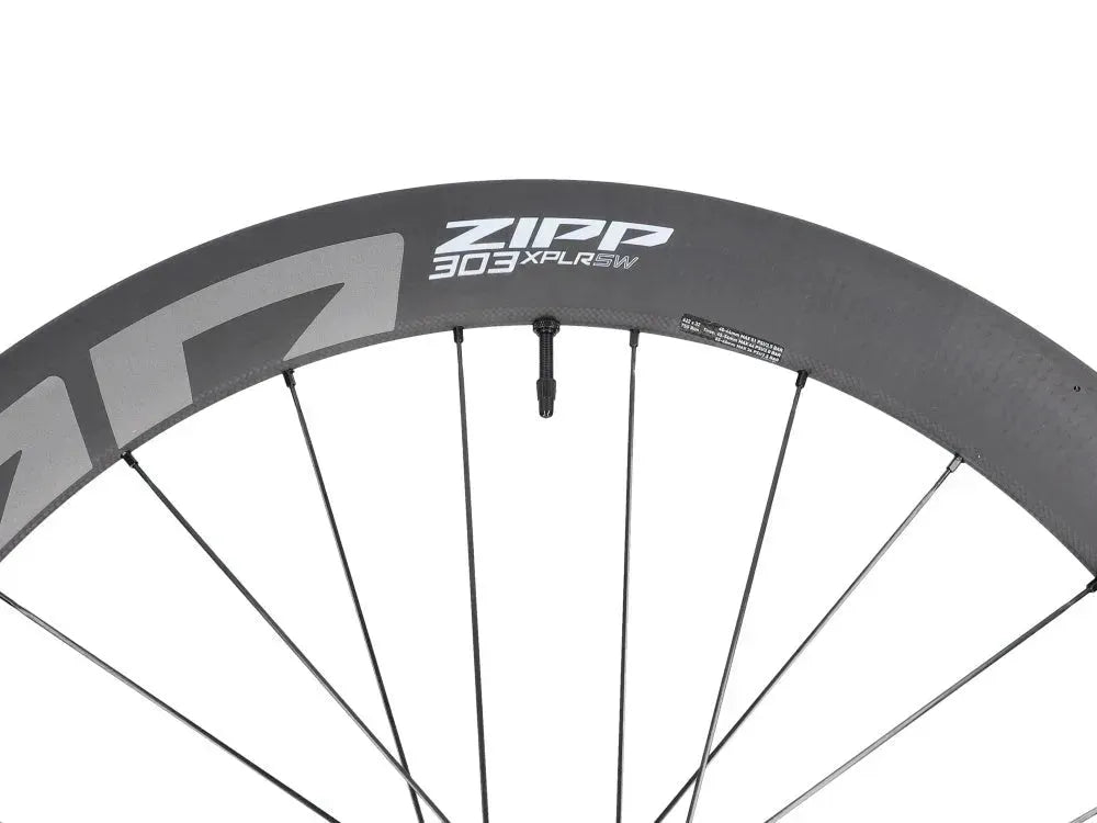 ROUES | ZIPP | 303 XPLR SW TUBELESS DISQUE CL