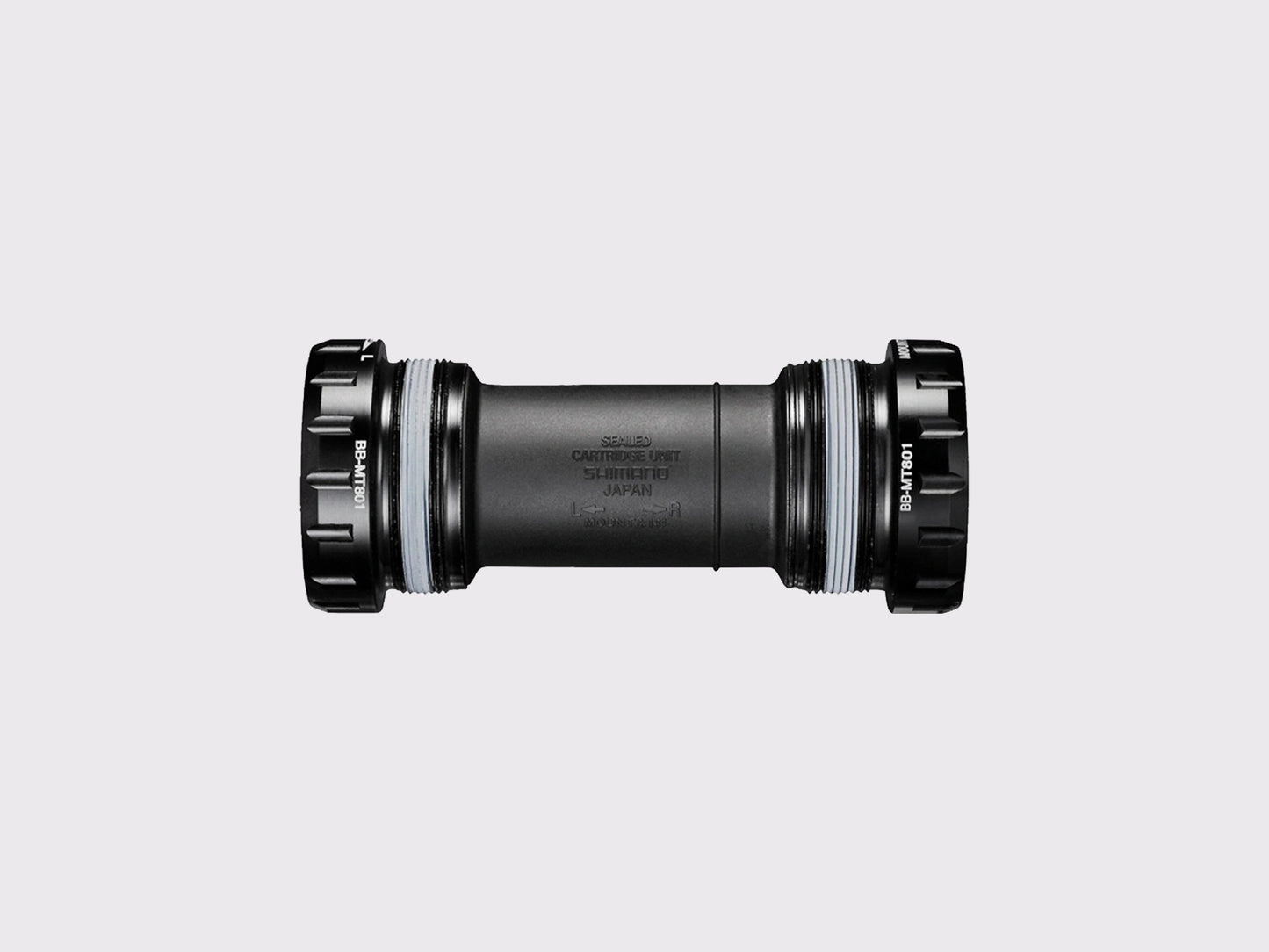 Boitier de pédalier du gravel CYKL MONO. BB Shimano MT-801 BSA