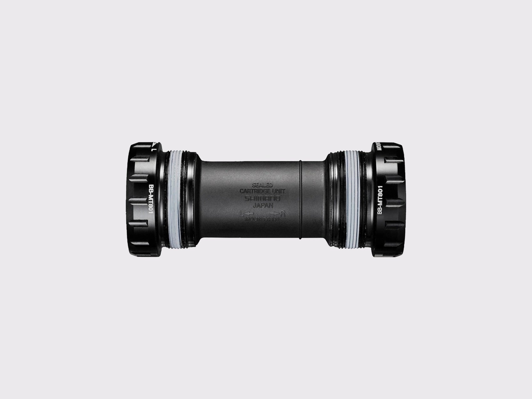Boitier de pédalier du gravel CYKL MONO. BB Shimano MT-801 BSA
