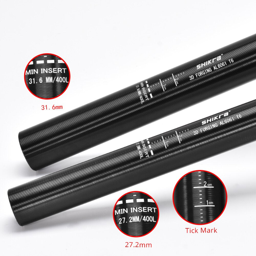 MONO Shirka tige de selle aluminium