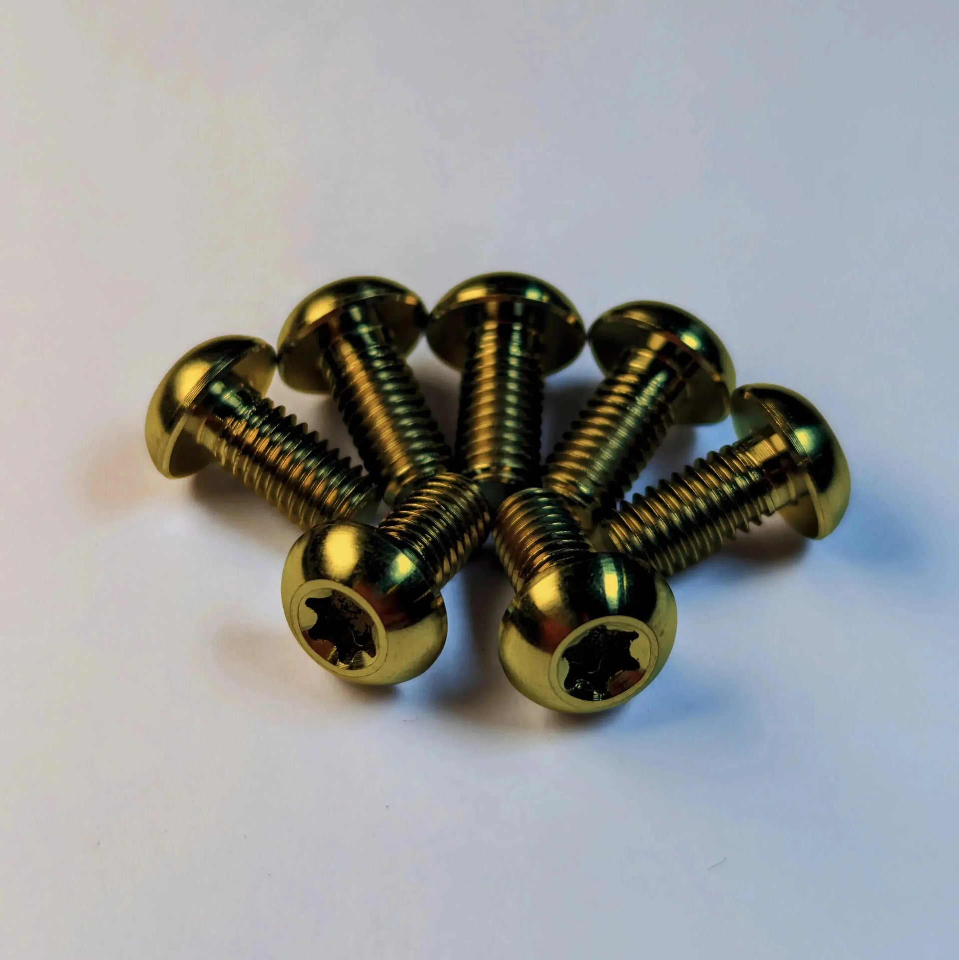 Pièces Vélo VTT Titane 2 Boulons En Titane Pour Tige De Selle Thomson - M5 X 30/40 Mm - Avec écrou Et Rondelle Boulons Vélo Thomson M5