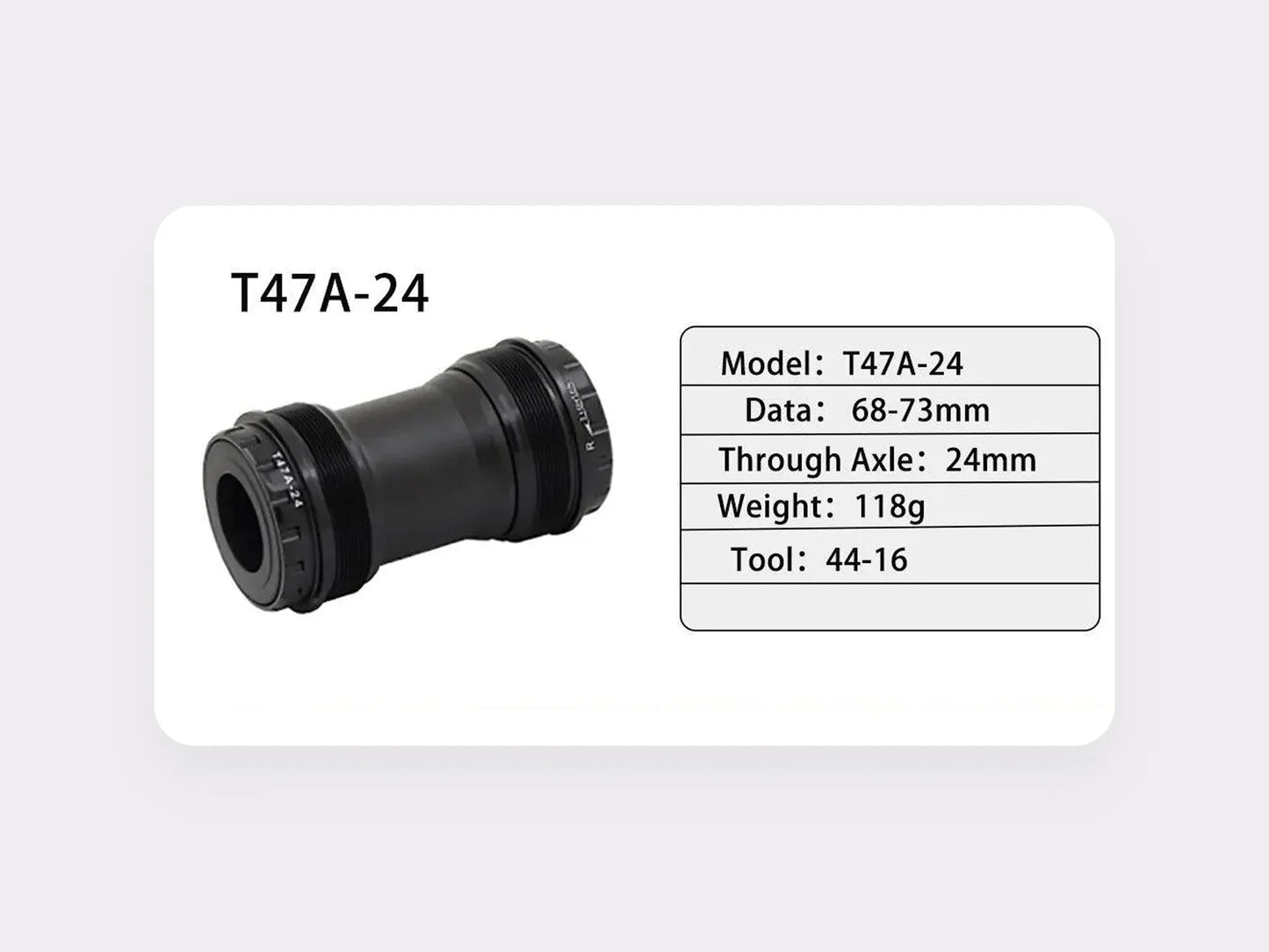 Gineyea T47 bottom bracket