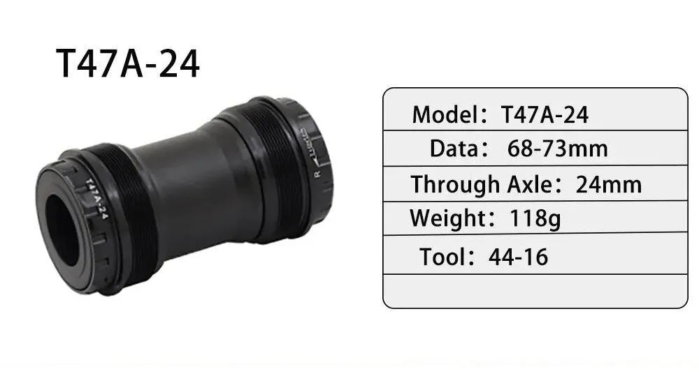 BOITIER DE PEDALIER | TT-BICY | T47 - CYKL.STORE