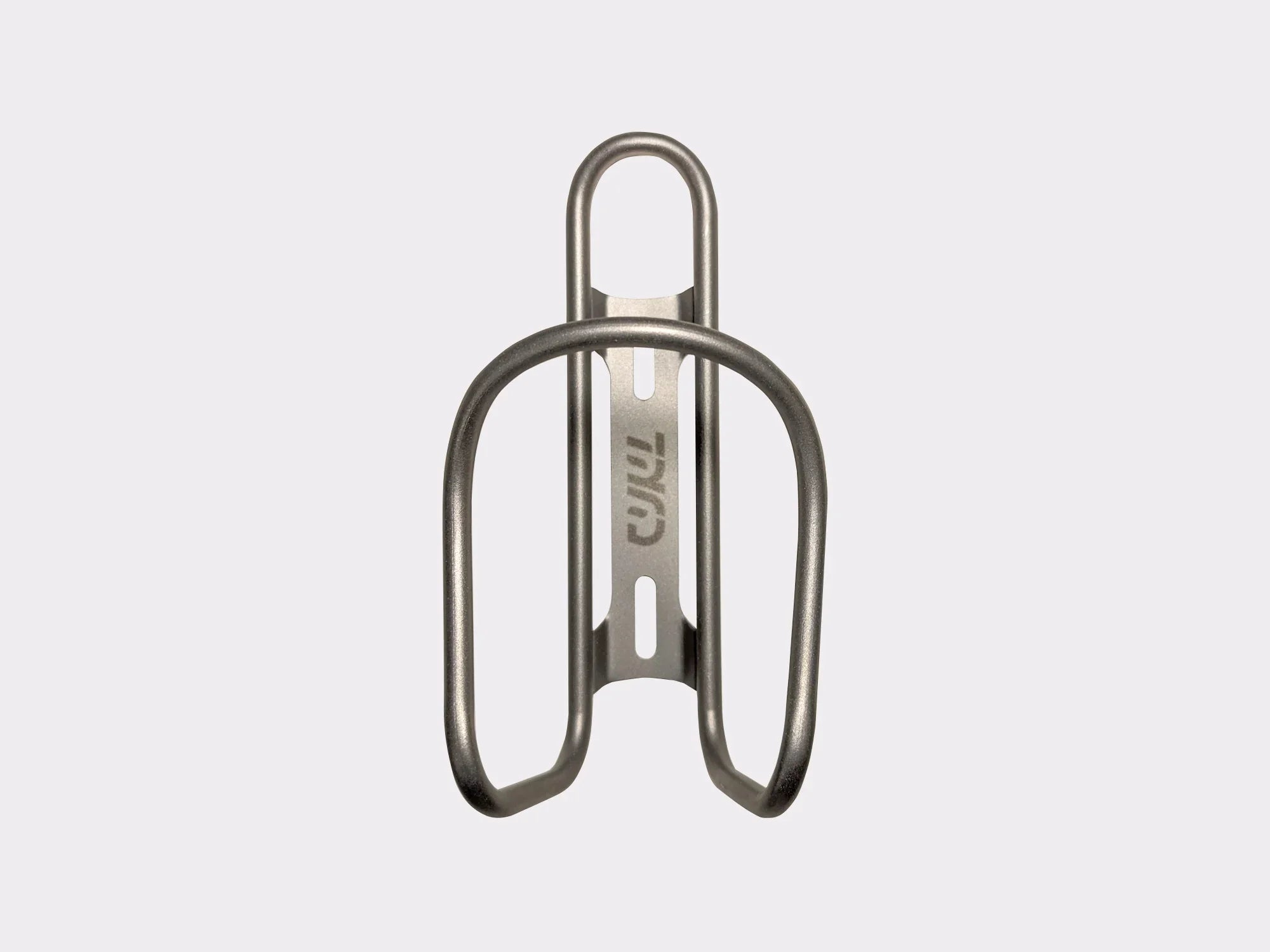 Porte-bidon Vélo En Alliage Titane - Léger Et Durable - Longueur 15,2 Cm - Pour VTT, Vélo Route - Fixation Facile Sur Cadre Ou Selle