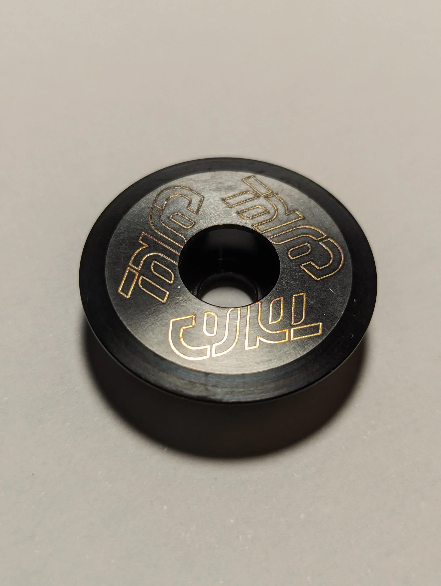 BOUCHON DE POTENCE | CYKL | TITANE - CYKL.STORE