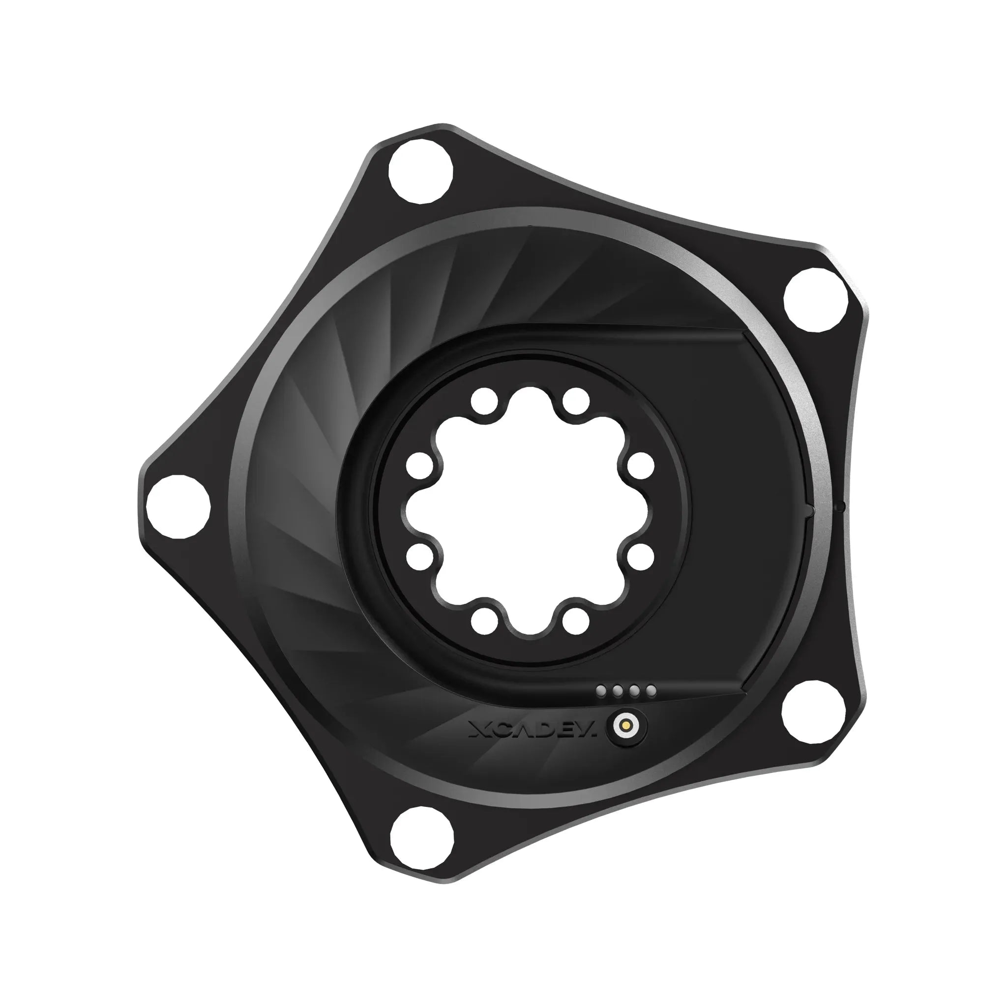 Compteur De Puissance Vélo XCADEY XPOWER-S - Spider Pour SRAM, Shimano, Cannondale, ANT+/Bluetooth, Précision ±1%